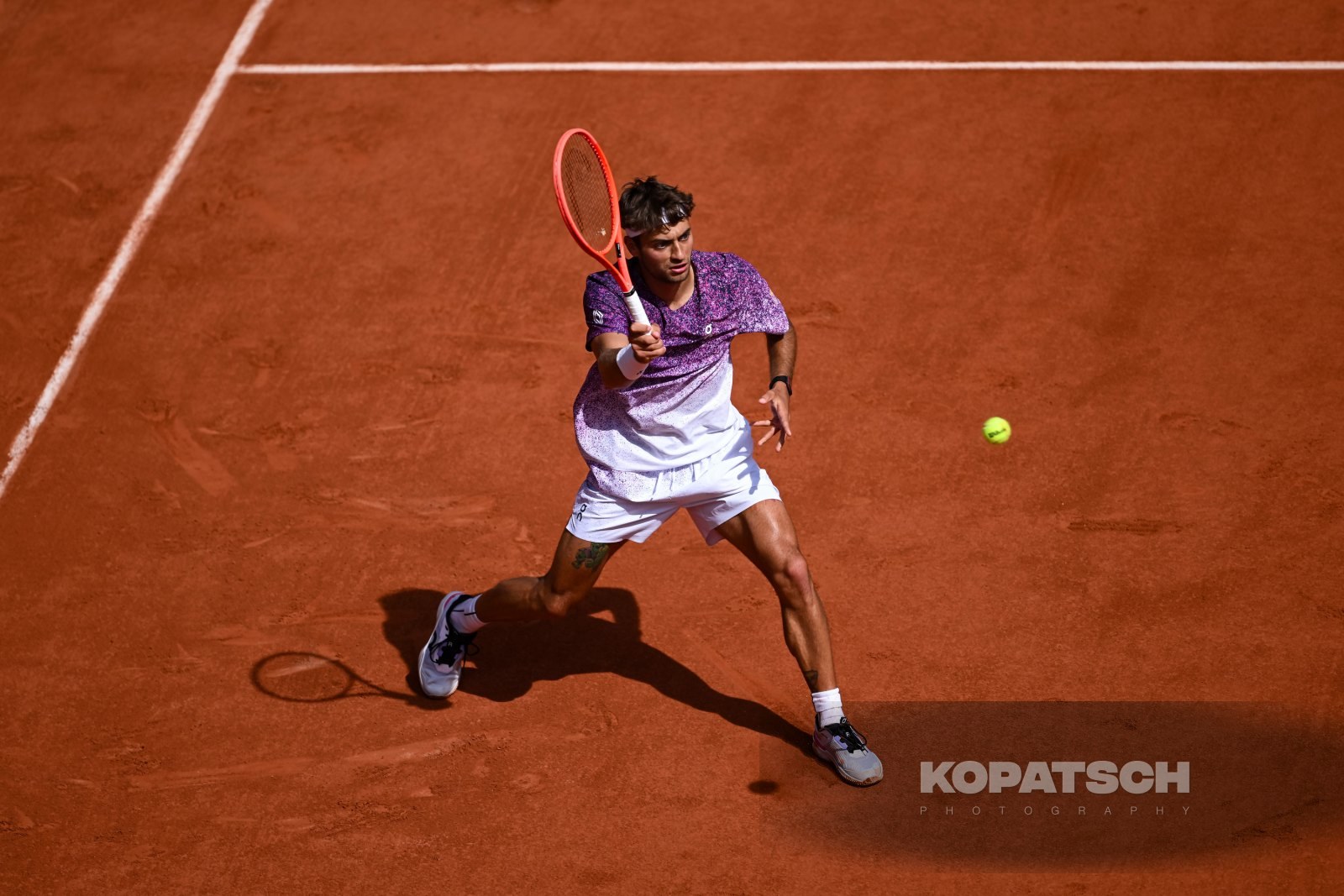 Flavio Cobolli of Italy — 2026 Roland Garros