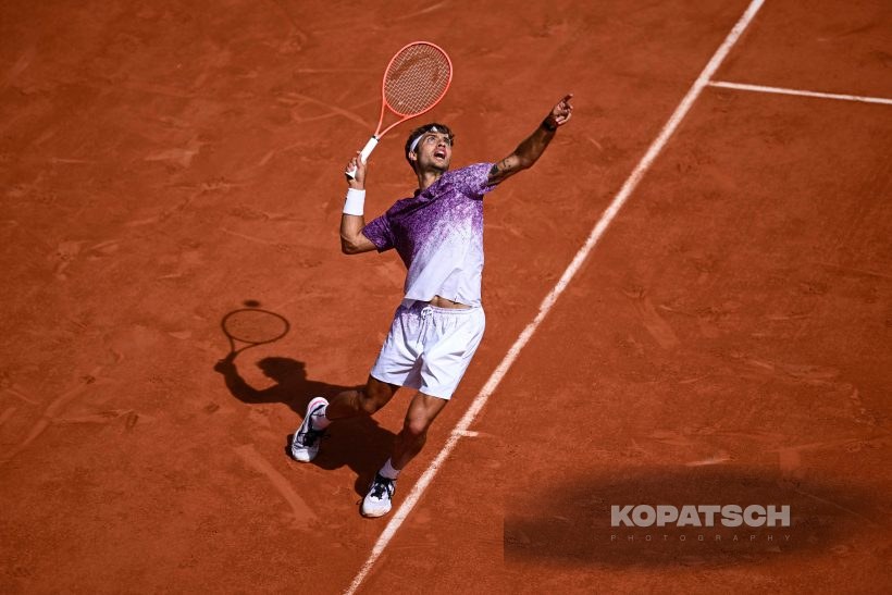 Flavio Cobolli of Italy — 2026 Roland Garros