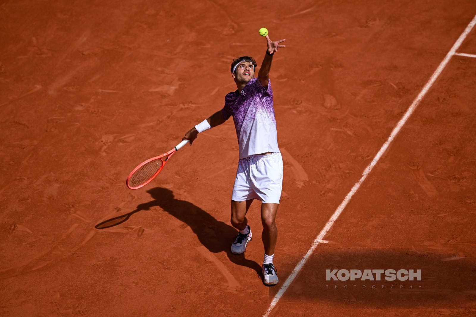 Flavio Cobolli of Italy — 2026 Roland Garros