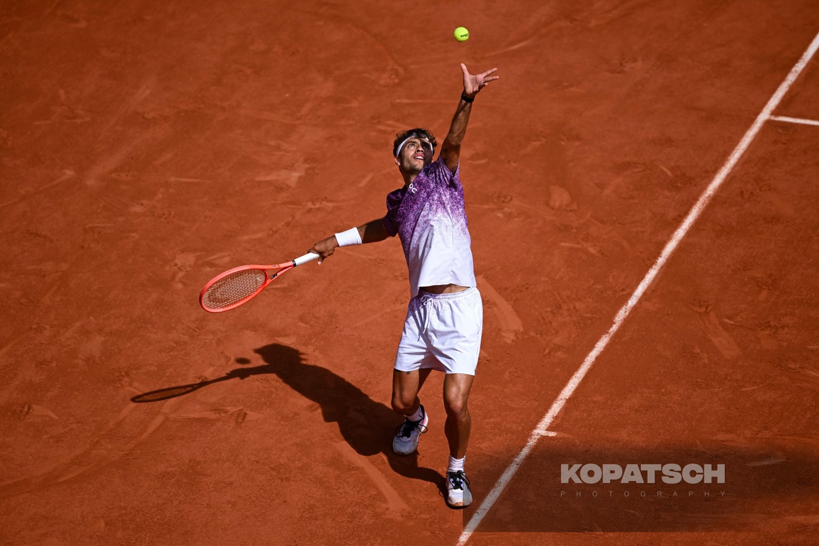 Flavio Cobolli of Italy — 2026 Roland Garros