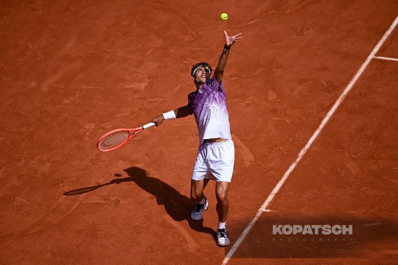 Flavio Cobolli of Italy — 2026 Roland Garros