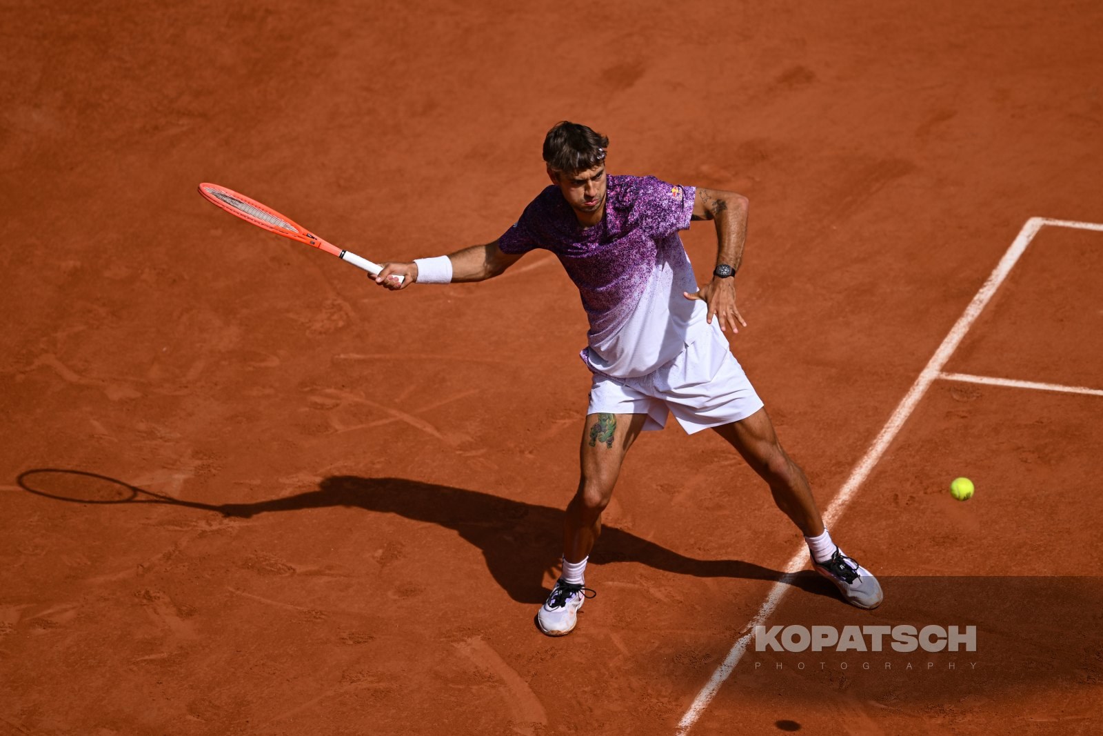 Flavio Cobolli of Italy — 2026 Roland Garros