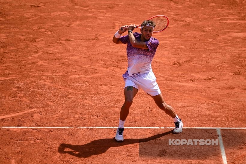 Flavio Cobolli of Italy — 2026 Roland Garros