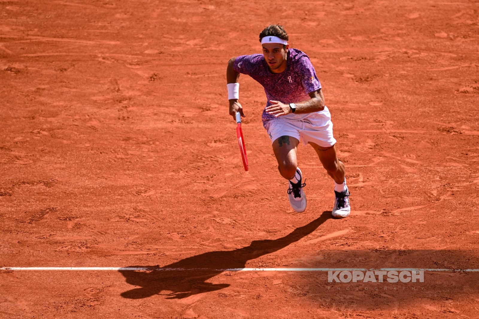 Flavio Cobolli of Italy — 2026 Roland Garros