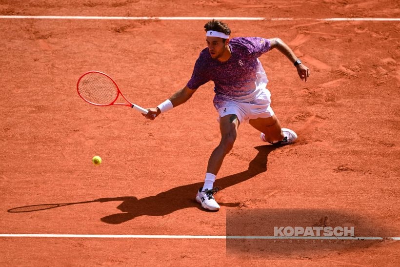Flavio Cobolli of Italy — 2026 Roland Garros