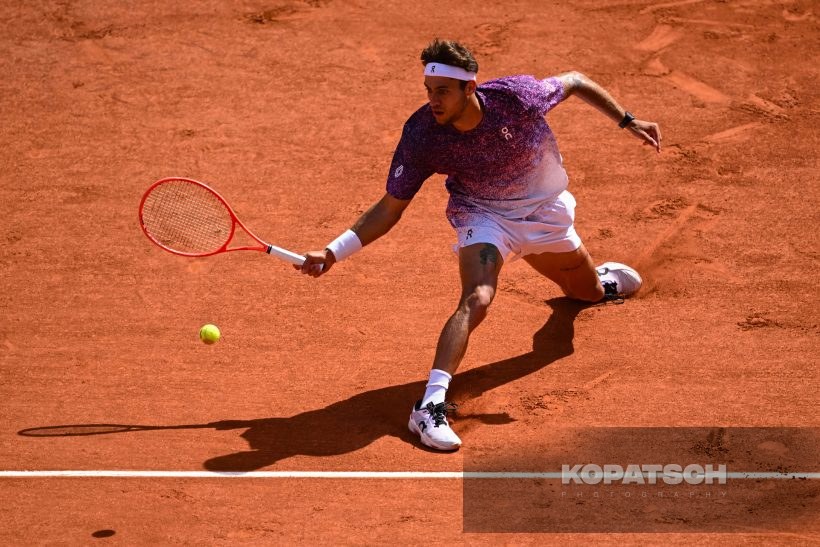 Flavio Cobolli of Italy — 2026 Roland Garros