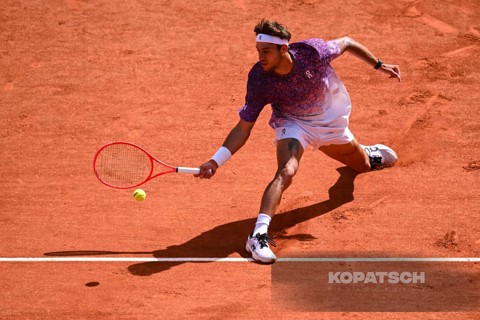 Flavio Cobolli of Italy — 2026 Roland Garros