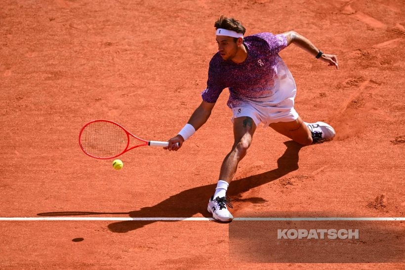 Flavio Cobolli of Italy — 2026 Roland Garros