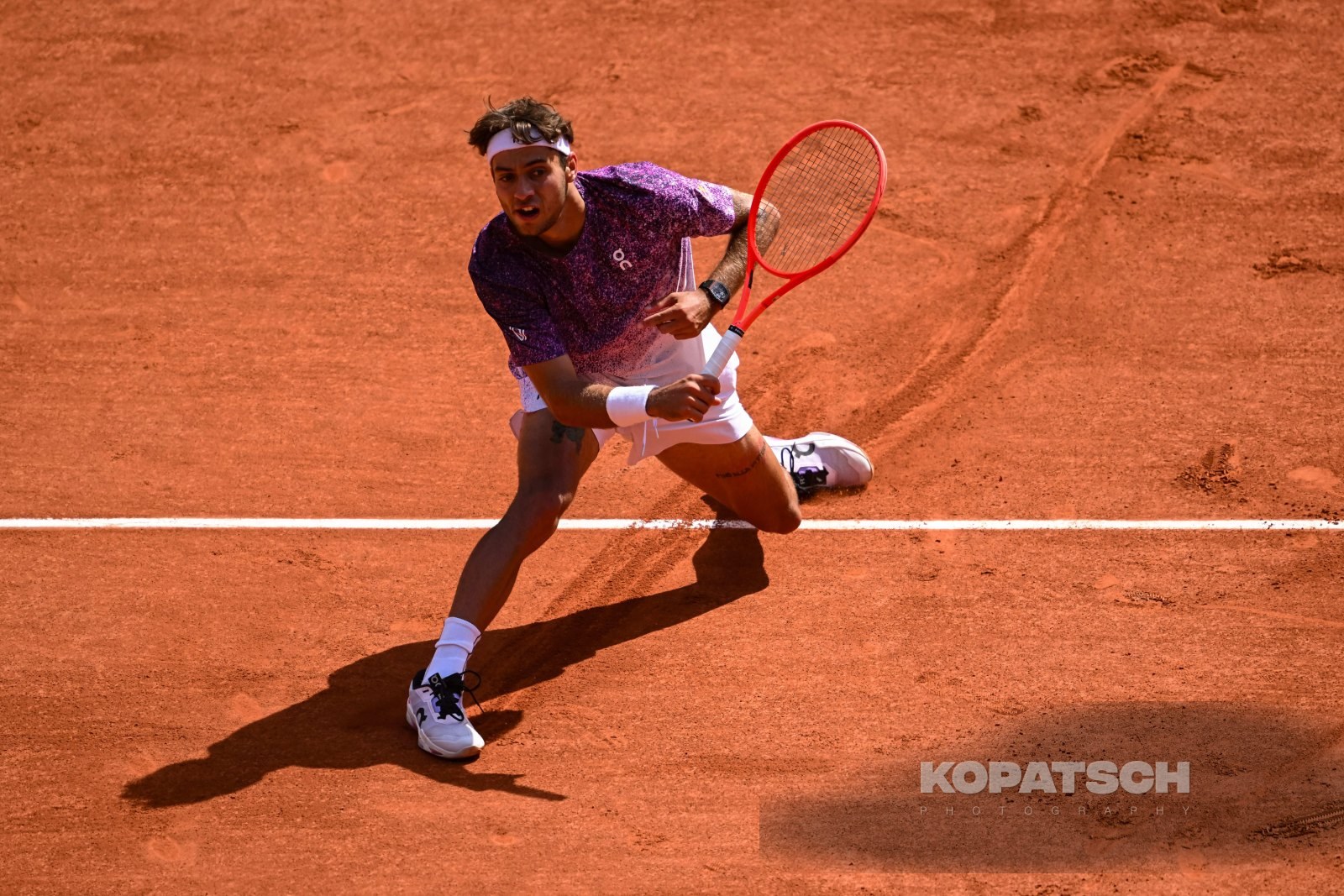 Flavio Cobolli of Italy — 2026 Roland Garros