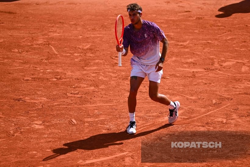 Flavio Cobolli of Italy — 2026 Roland Garros