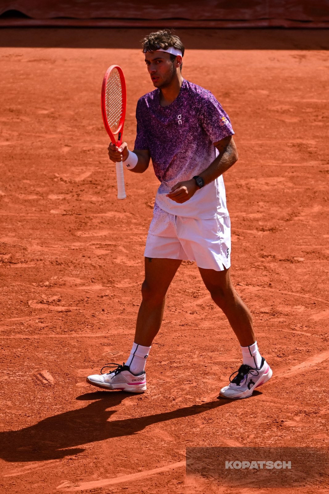 Flavio Cobolli of Italy — 2026 Roland Garros