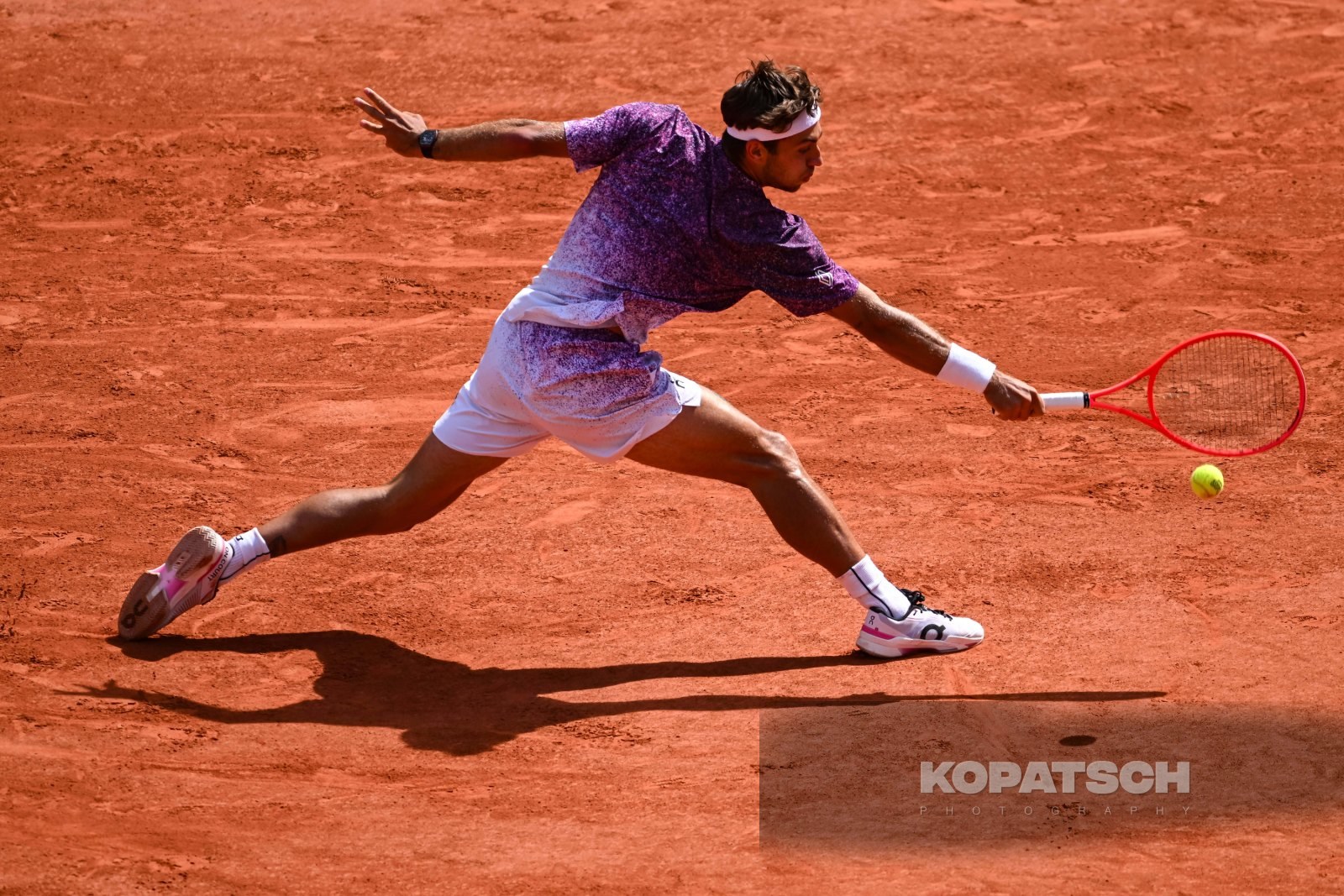 Flavio Cobolli of Italy — 2026 Roland Garros