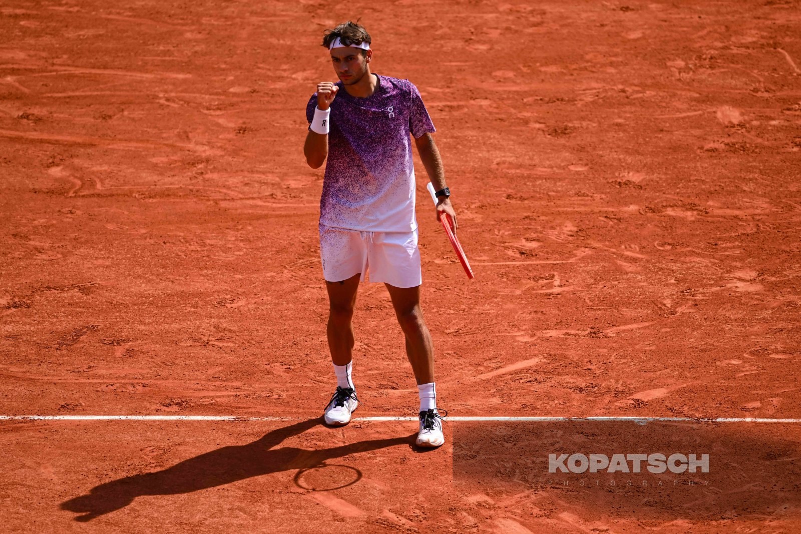 Flavio Cobolli of Italy — 2026 Roland Garros
