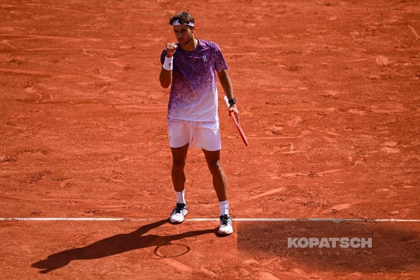 Flavio Cobolli of Italy — 2026 Roland Garros