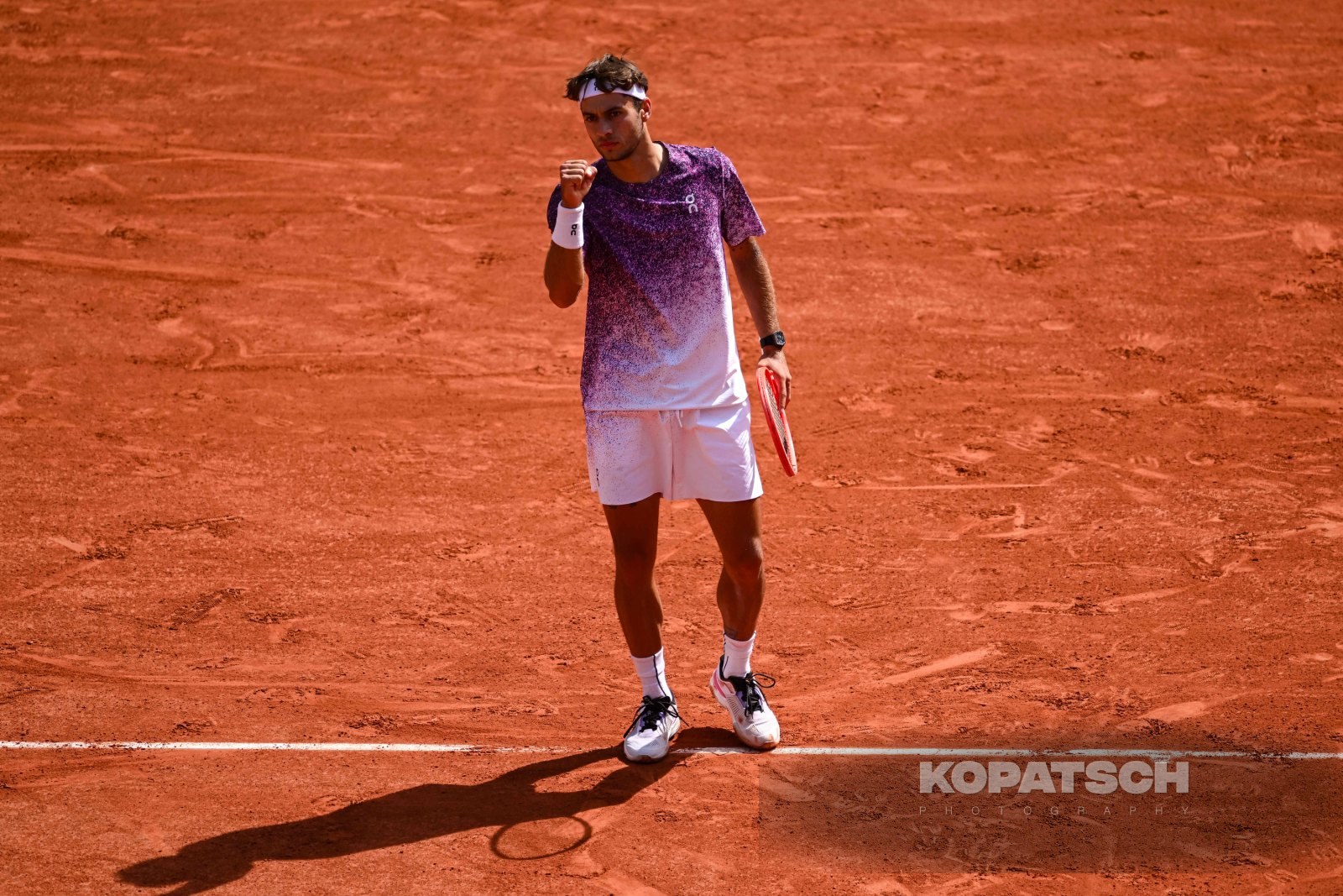 Flavio Cobolli of Italy — 2026 Roland Garros