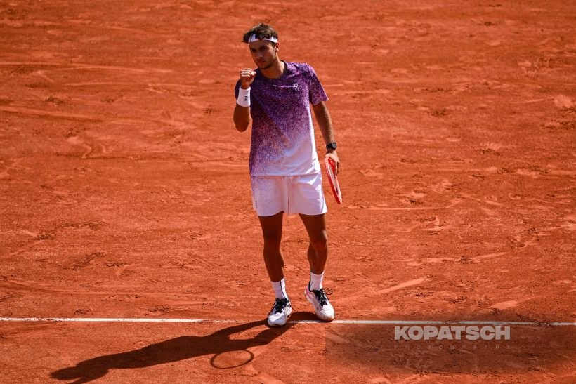 Flavio Cobolli of Italy — 2026 Roland Garros