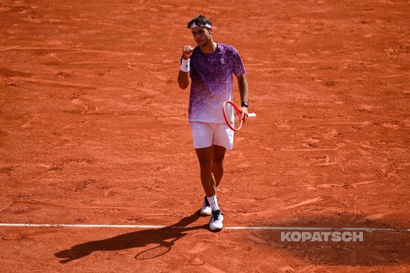 Flavio Cobolli of Italy — 2026 Roland Garros