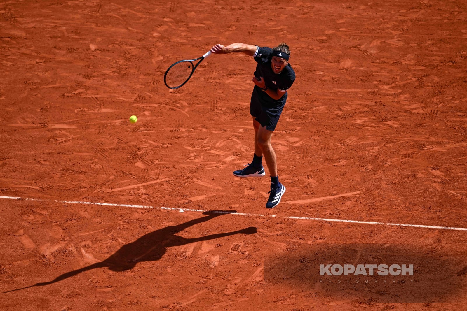 Alexander Zverev of Germany — 2026 Roland Garros