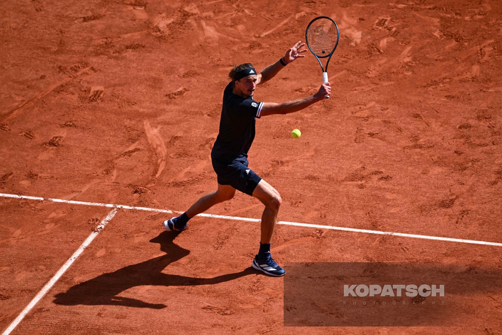 Alexander Zverev of Germany — 2026 Roland Garros