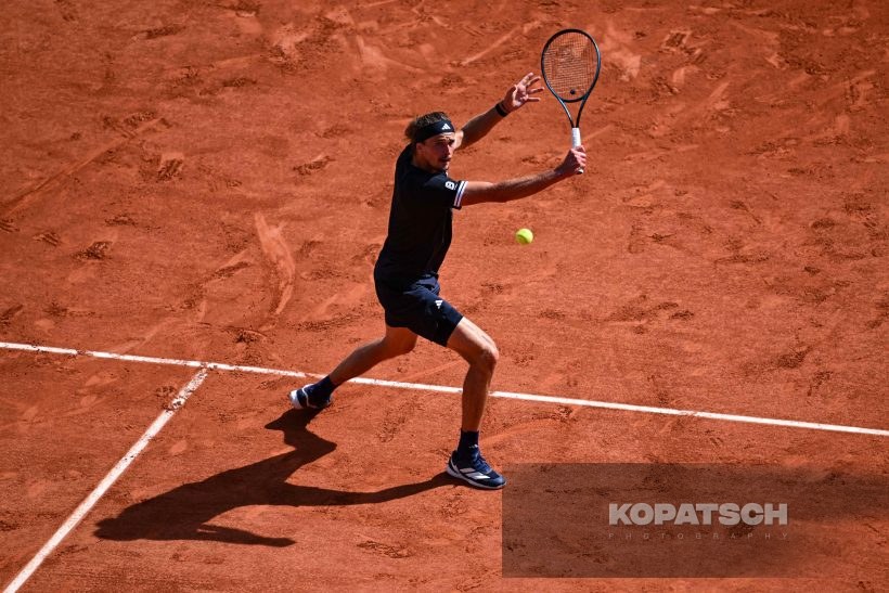 Alexander Zverev of Germany — 2026 Roland Garros
