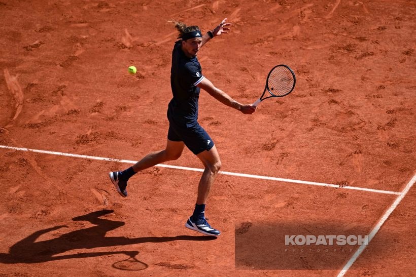 Alexander Zverev of Germany — 2026 Roland Garros