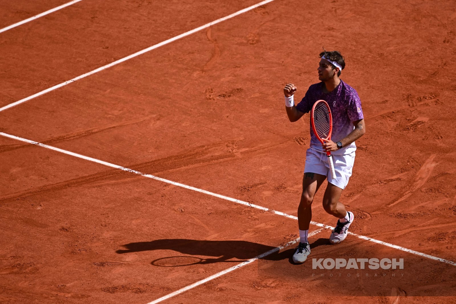 Flavio Cobolli of Italy — 2026 Roland Garros
