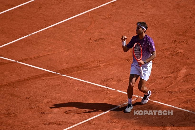 Flavio Cobolli of Italy — 2026 Roland Garros