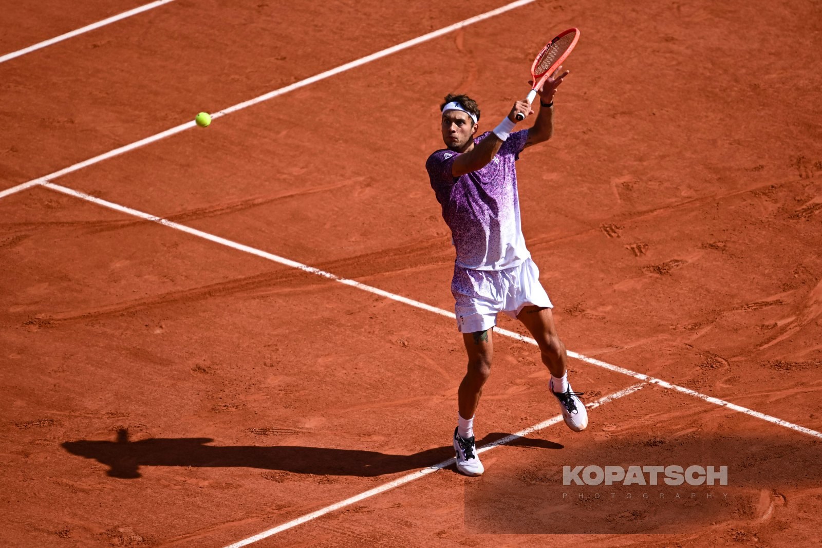 Flavio Cobolli of Italy — 2026 Roland Garros