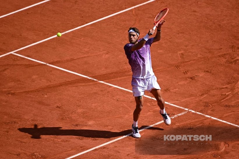 Flavio Cobolli of Italy — 2026 Roland Garros