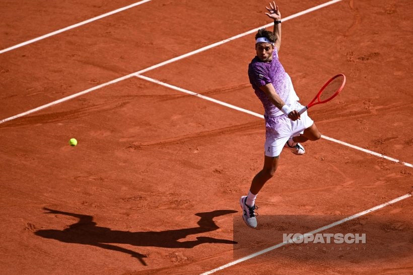 Flavio Cobolli of Italy — 2026 Roland Garros