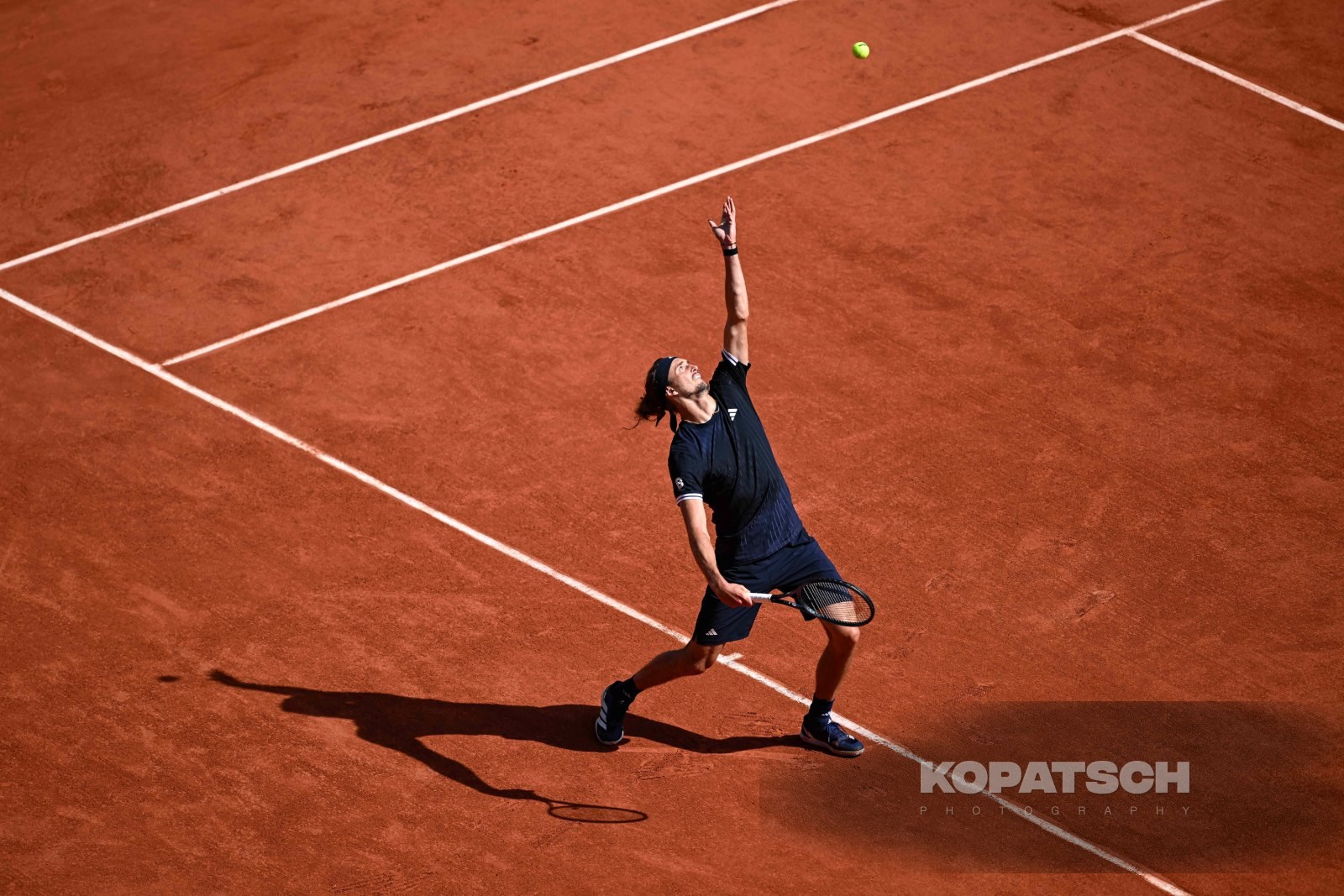 Alexander Zverev of Germany — 2026 Roland Garros