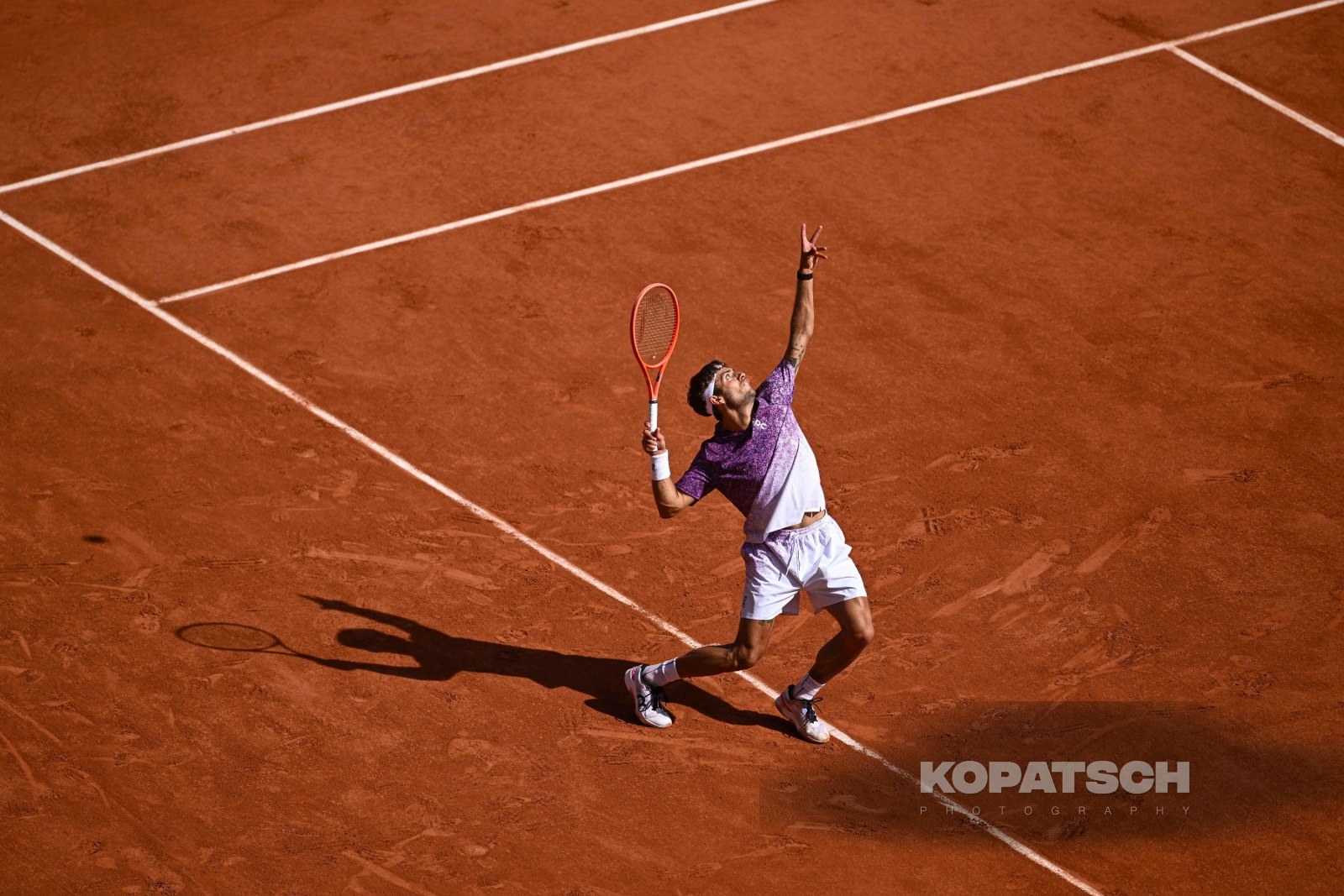 Flavio Cobolli of Italy — 2026 Roland Garros