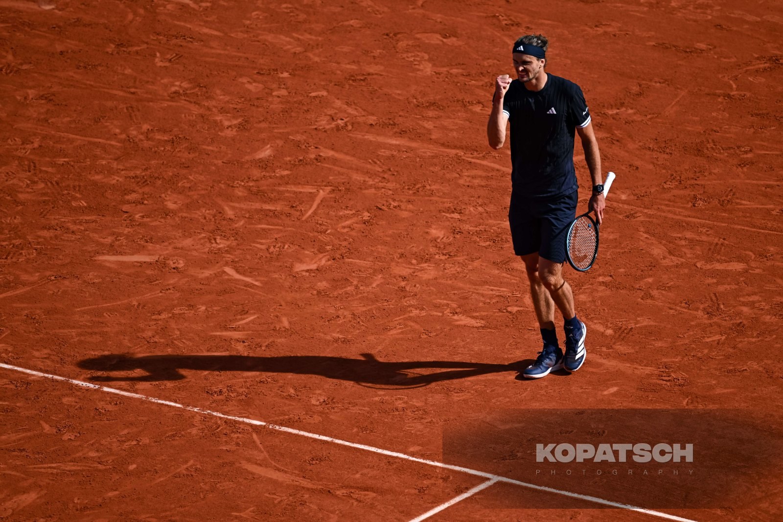 Alexander Zverev of Germany — 2026 Roland Garros