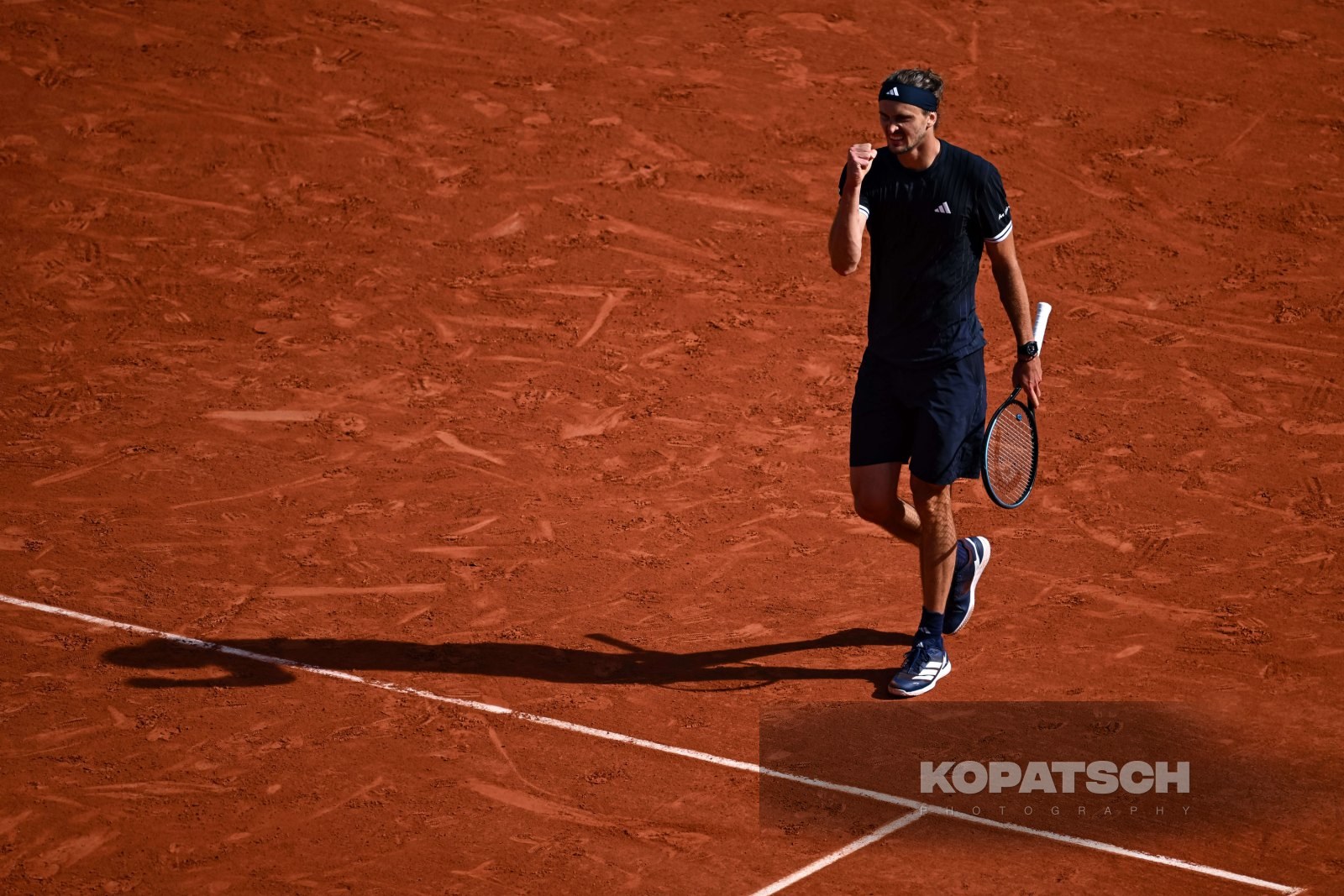 Alexander Zverev of Germany — 2026 Roland Garros