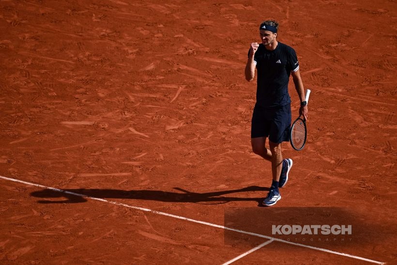 Alexander Zverev of Germany — 2026 Roland Garros