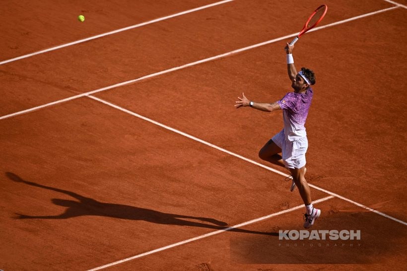 Flavio Cobolli of Italy — 2026 Roland Garros