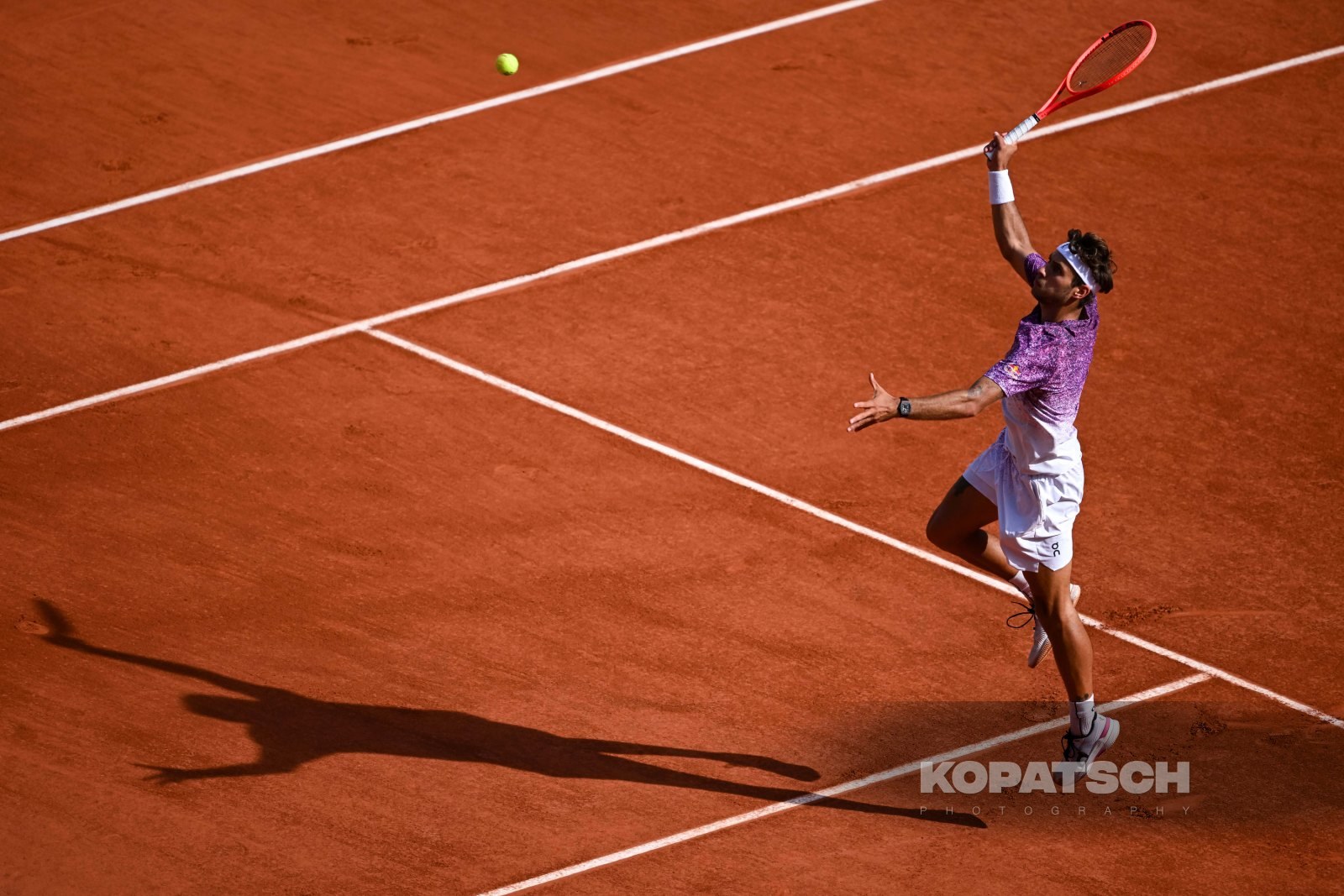 Flavio Cobolli of Italy — 2026 Roland Garros