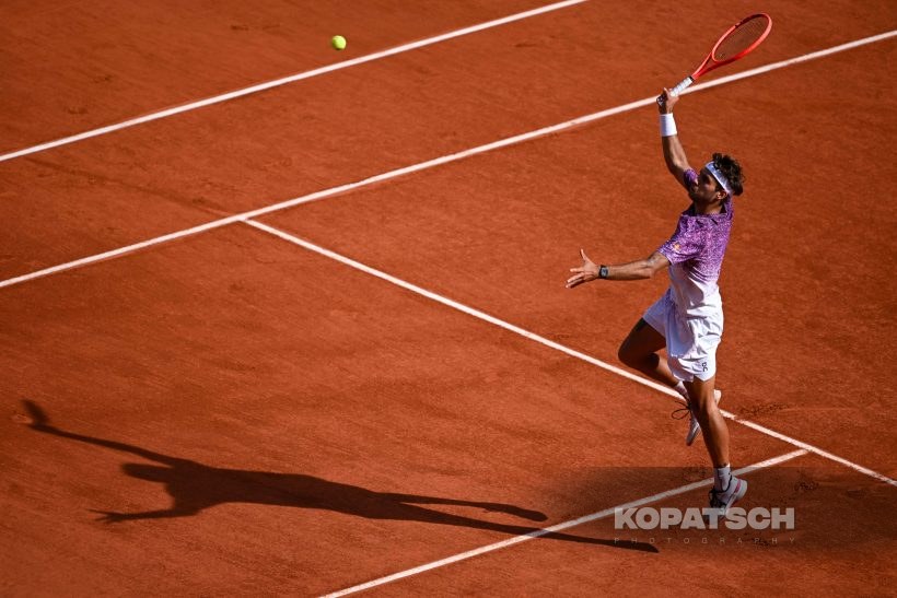 Flavio Cobolli of Italy — 2026 Roland Garros