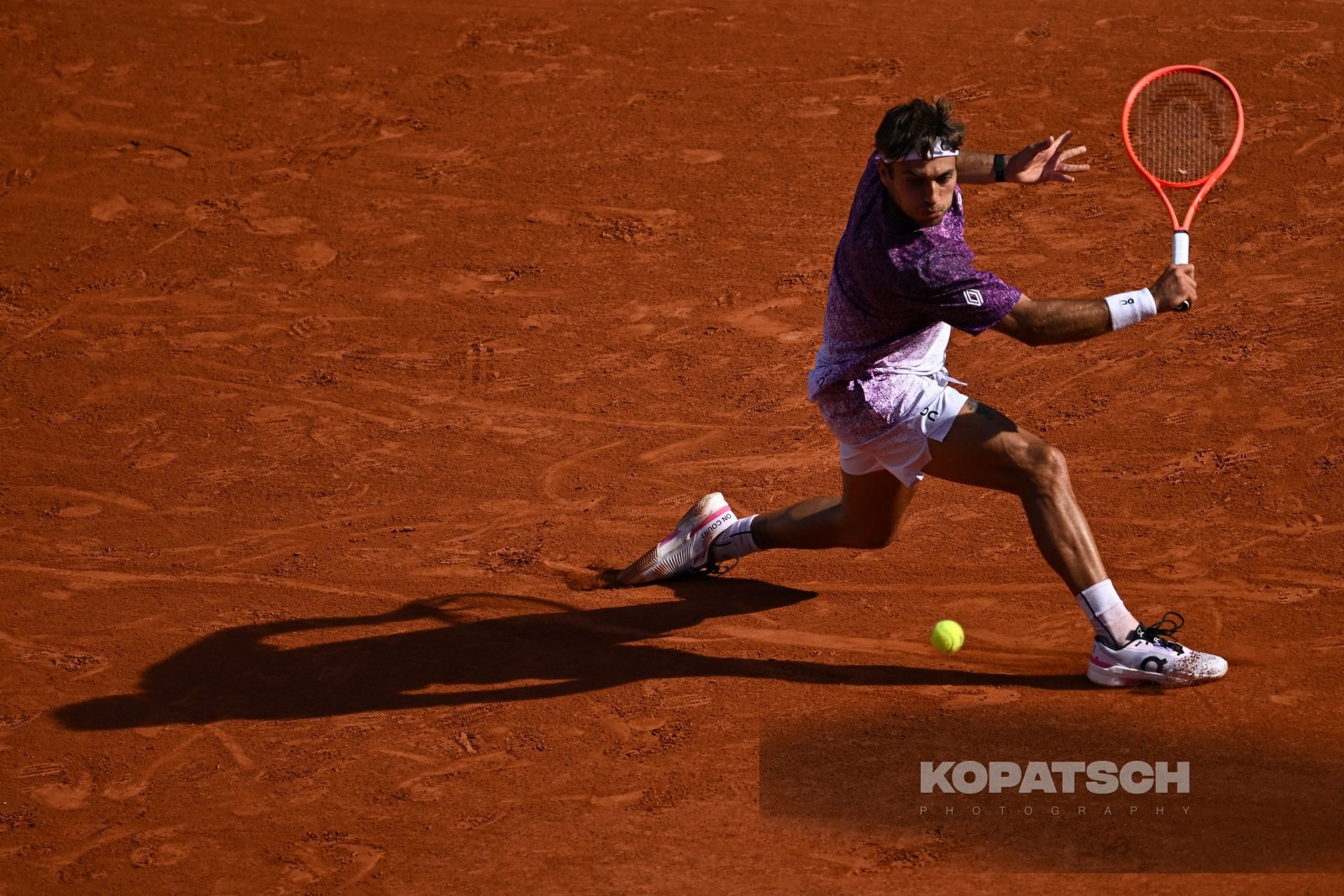 Flavio Cobolli of Italy — 2026 Roland Garros