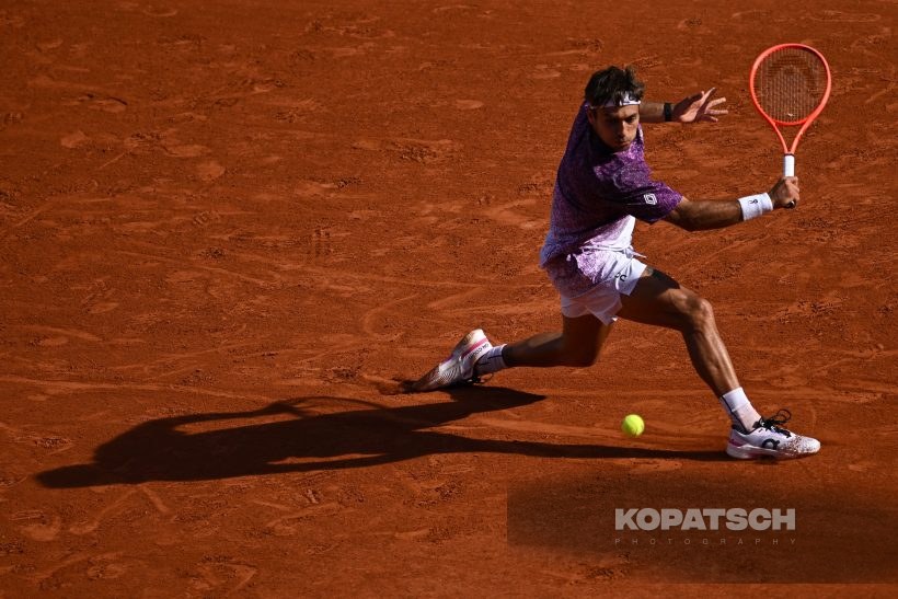 Flavio Cobolli of Italy — 2026 Roland Garros
