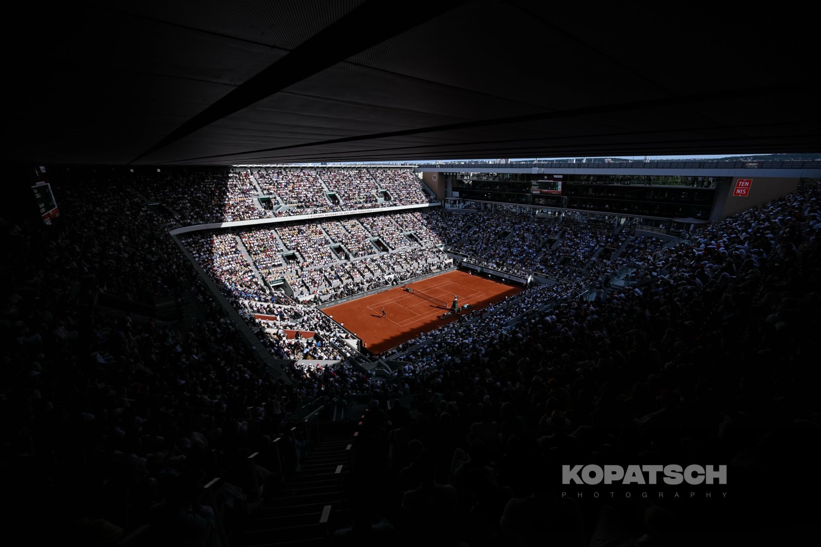 A general view — 2026 Roland Garros