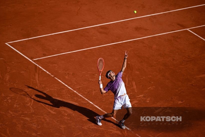 Flavio Cobolli of Italy — 2026 Roland Garros
