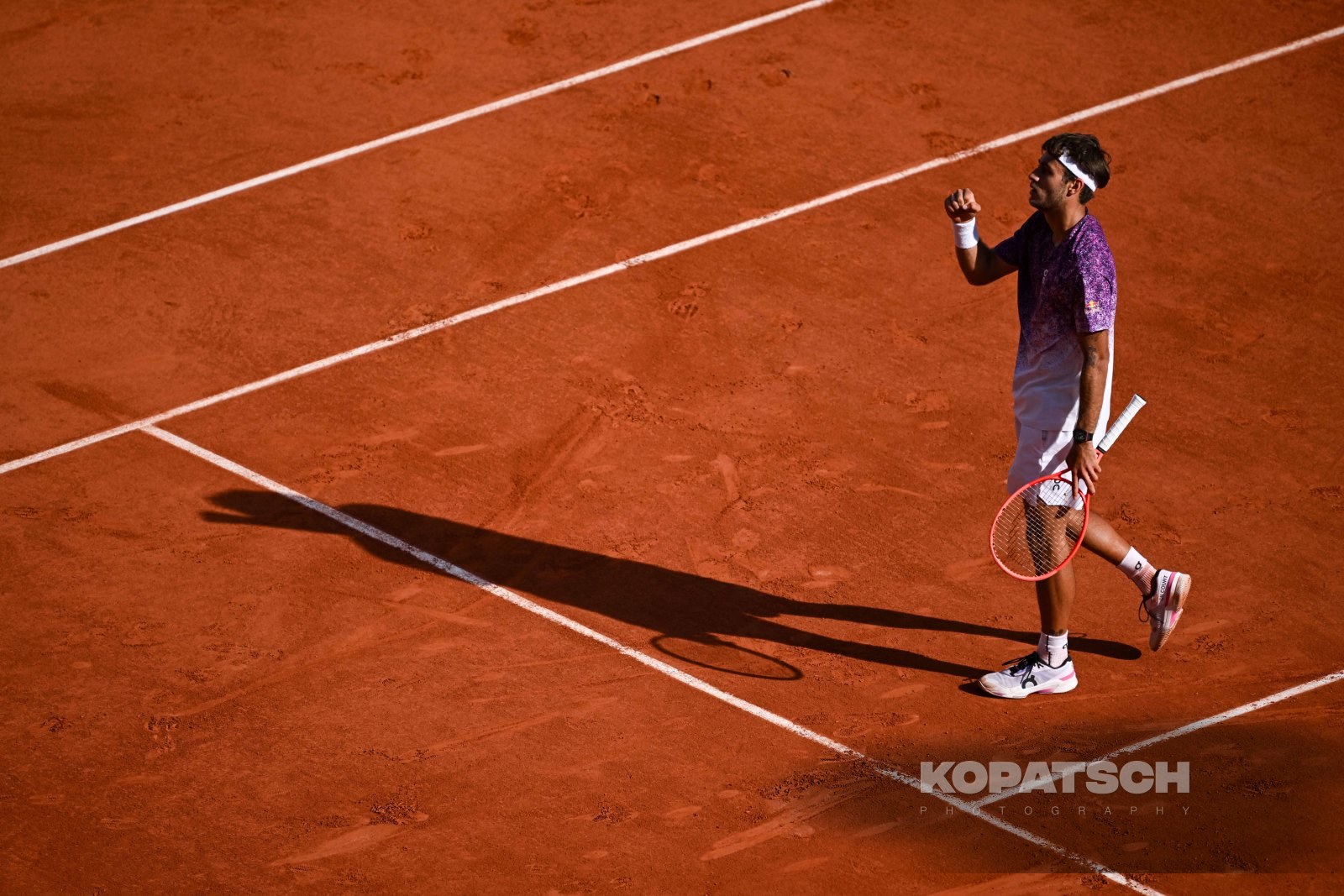 Flavio Cobolli of Italy — 2026 Roland Garros