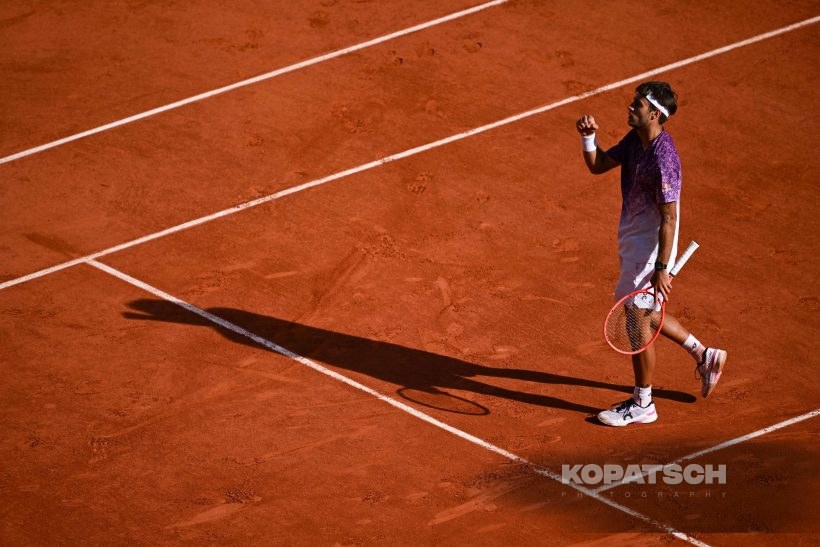 Flavio Cobolli of Italy — 2026 Roland Garros