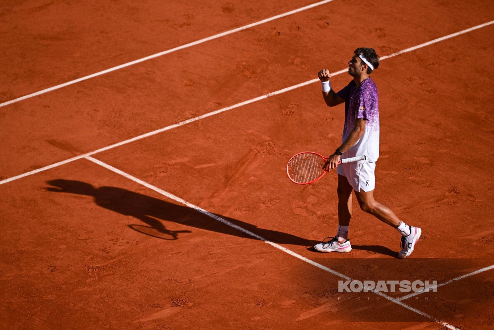 Flavio Cobolli of Italy — 2026 Roland Garros
