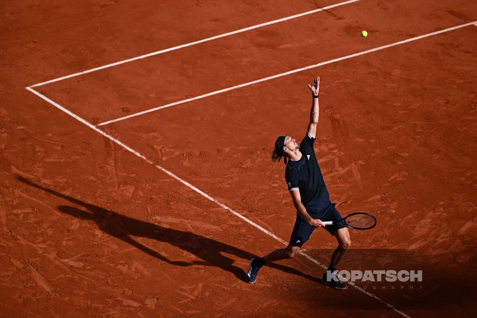 Alexander Zverev of Germany — 2026 Roland Garros