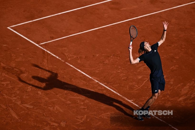 Alexander Zverev of Germany — 2026 Roland Garros