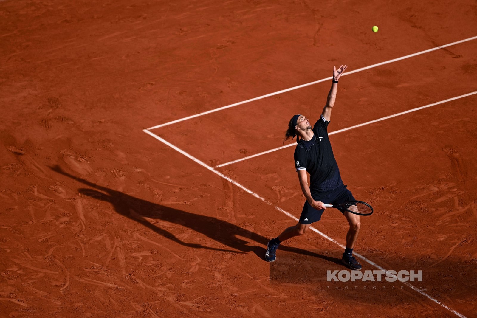Alexander Zverev of Germany — 2026 Roland Garros