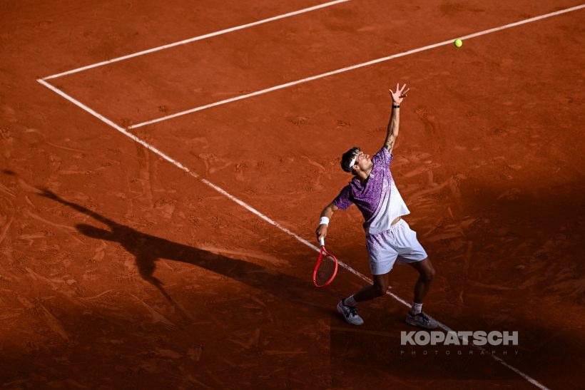 Flavio Cobolli of Italy — 2026 Roland Garros