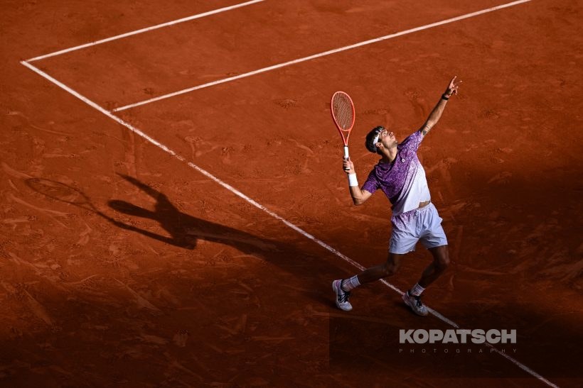 Flavio Cobolli of Italy — 2026 Roland Garros